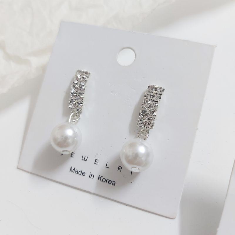 Khuyên tai nữ phong cách Hàn Quốc nhẹ nhàng, thanh lịch 6550