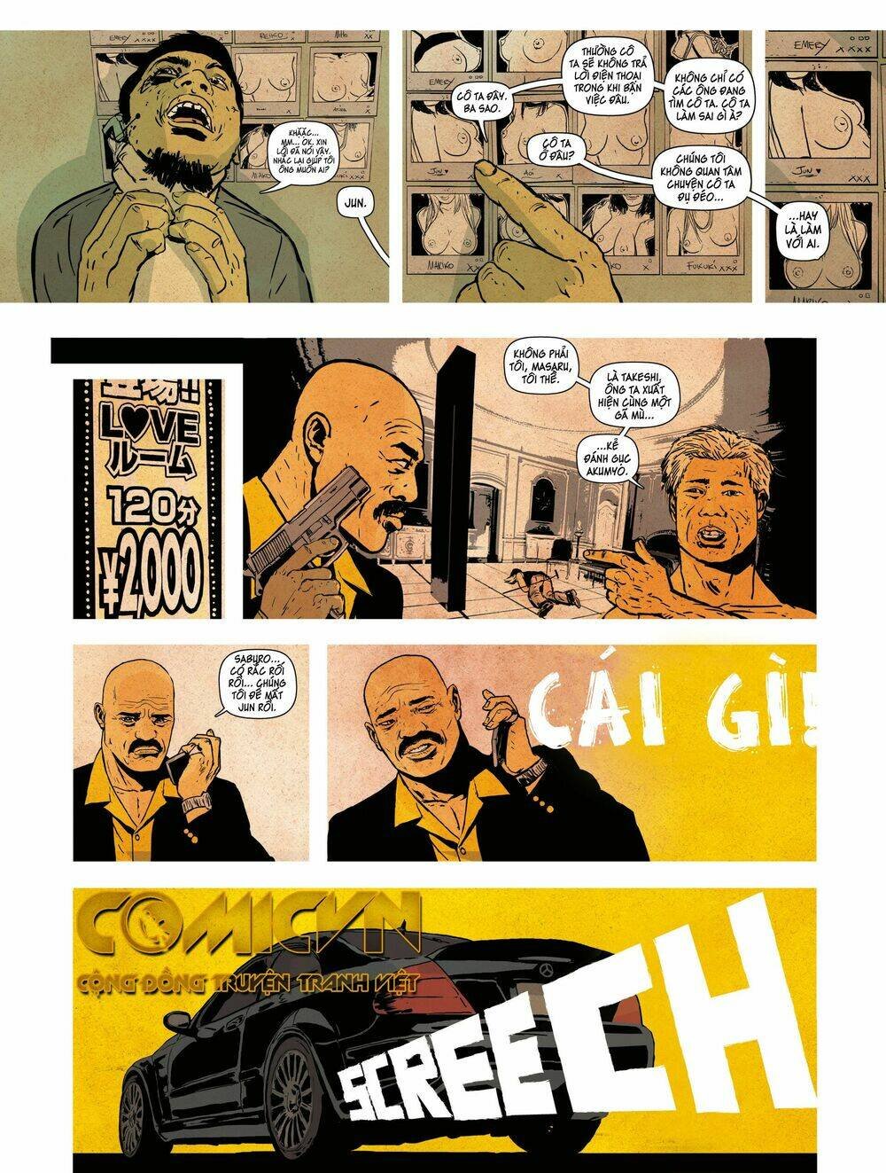 tổ chức | clan chapter 2 9