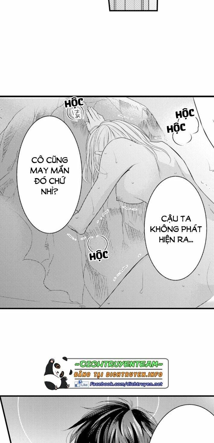 giả vờ ngủ cũng không ngăn được anh ấy chapter 35 10