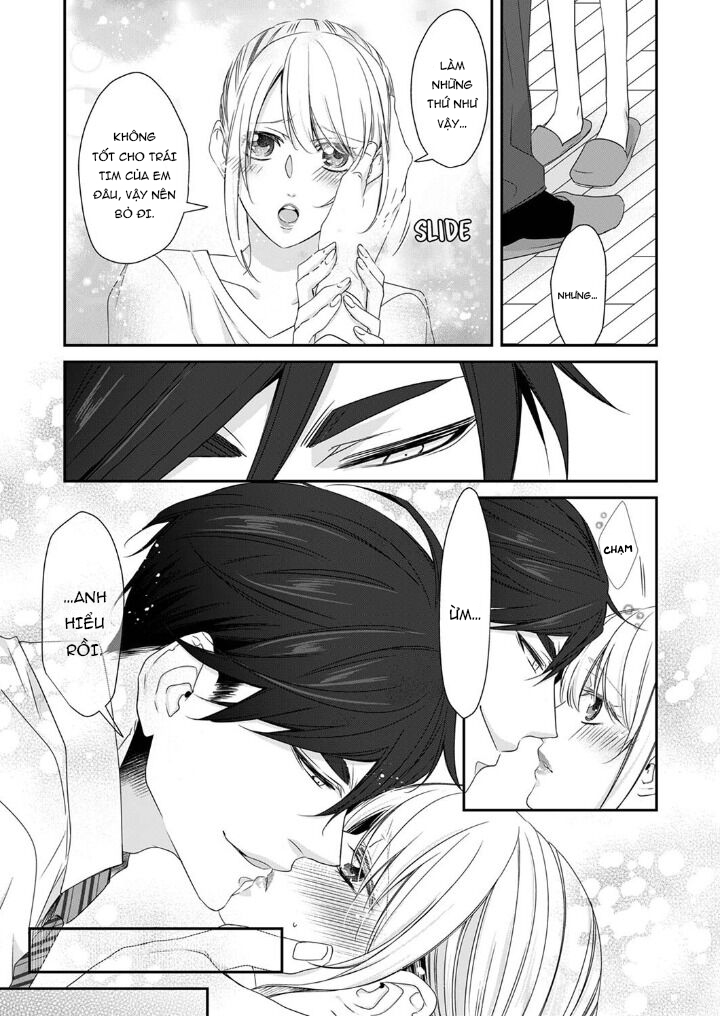 cuộc hôn nhân giả với ông chủ của tôi chapter 22.1 10