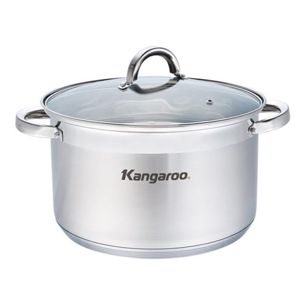 Nồi Inox 5 Đáy Kangaroo KG876M - 22cm