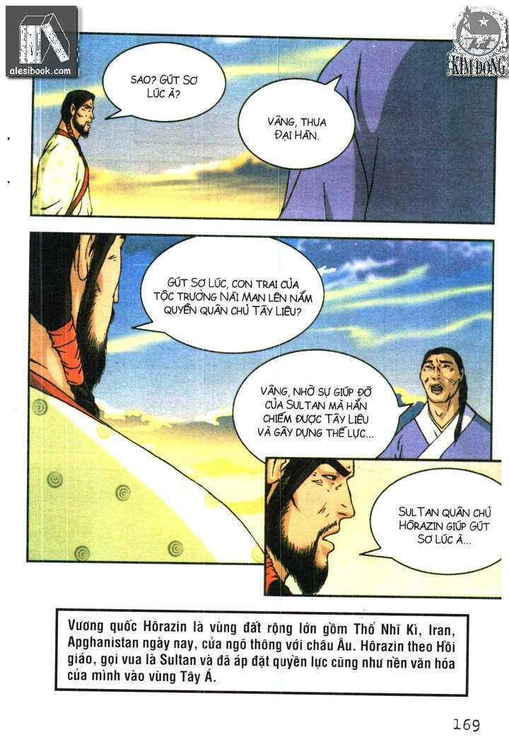 thành cát tư hãn chapter 71 23