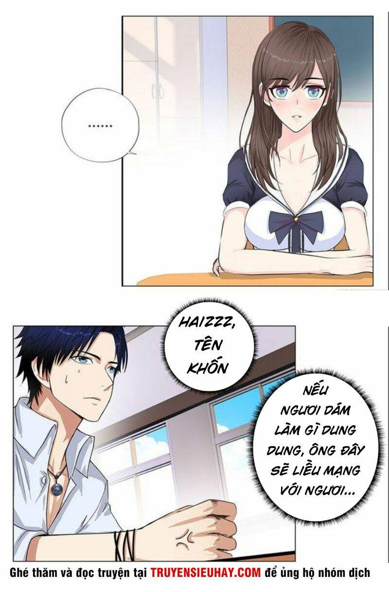 học viện cao thủ chapter 8 4