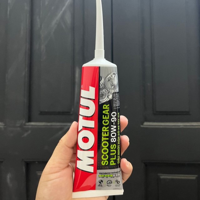 Nhớt Motul Scooter Gear Plus, Nhớt lap (nhớt hộp số) 120ml