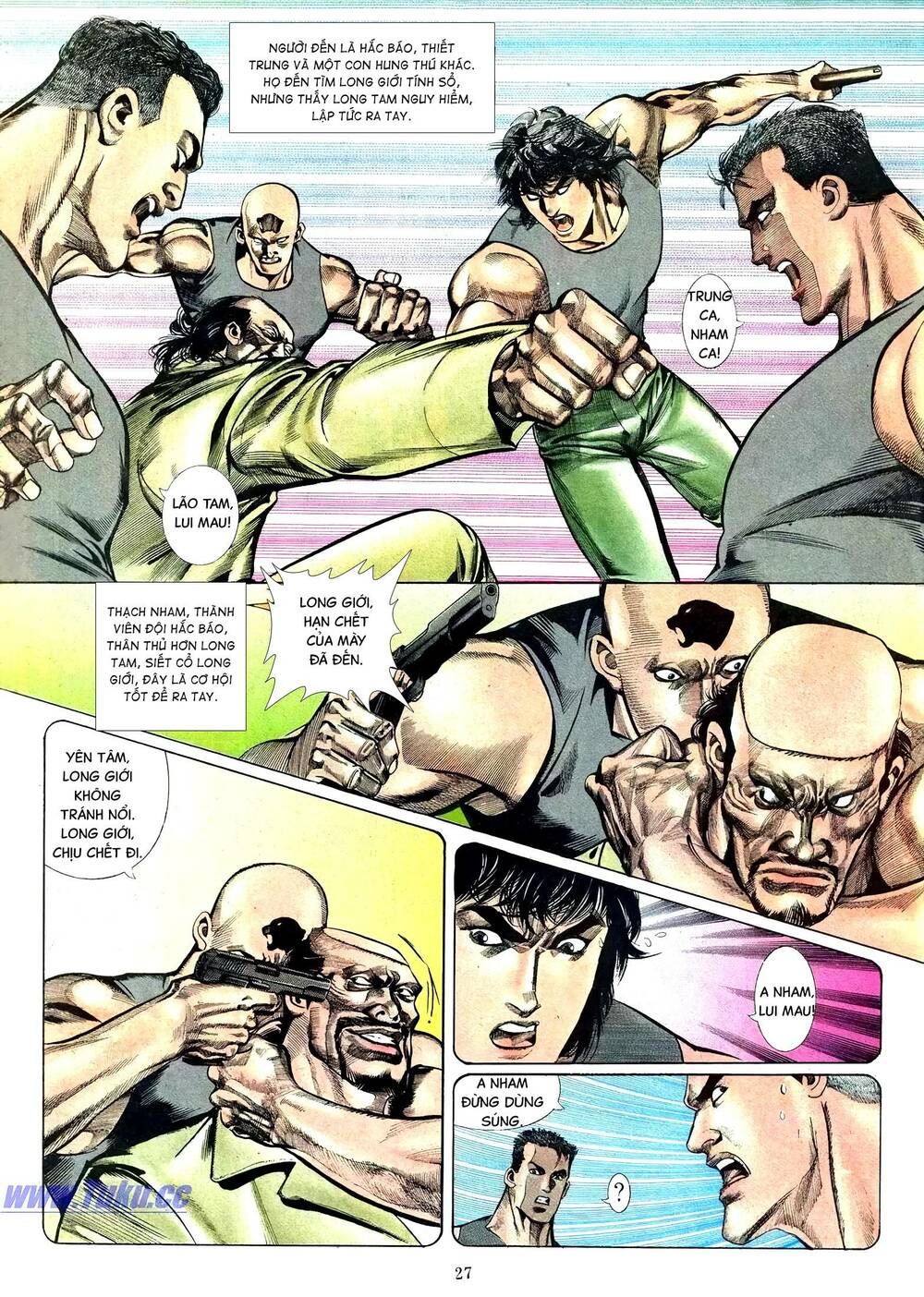 hắc báo liệt truyện chapter 27 12