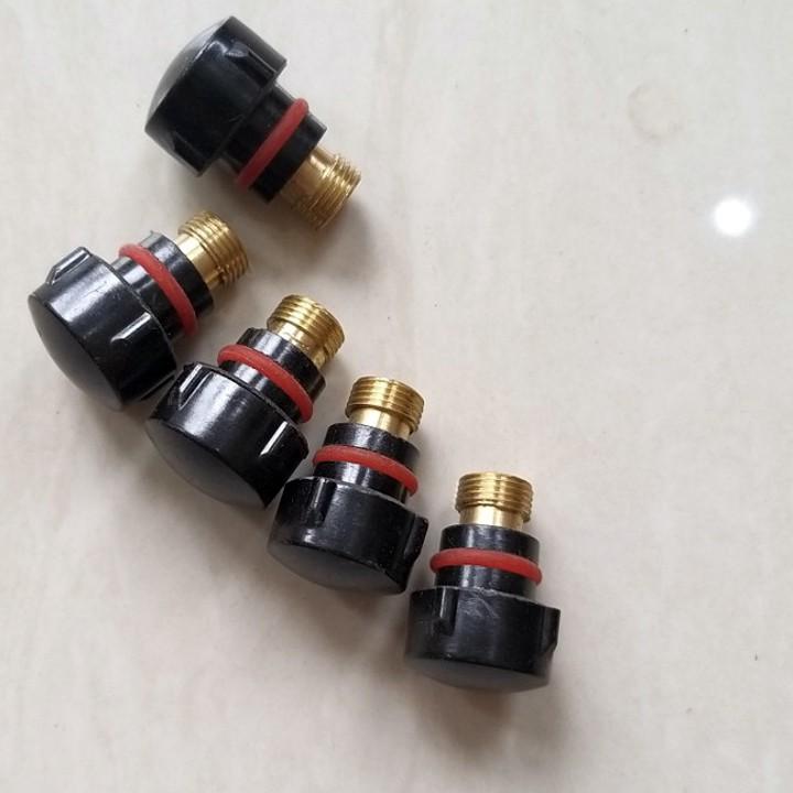 Chuôi hàn đen gắn com bo bộ 5 chiếc dùng cho mỏ hàn tig,Wp