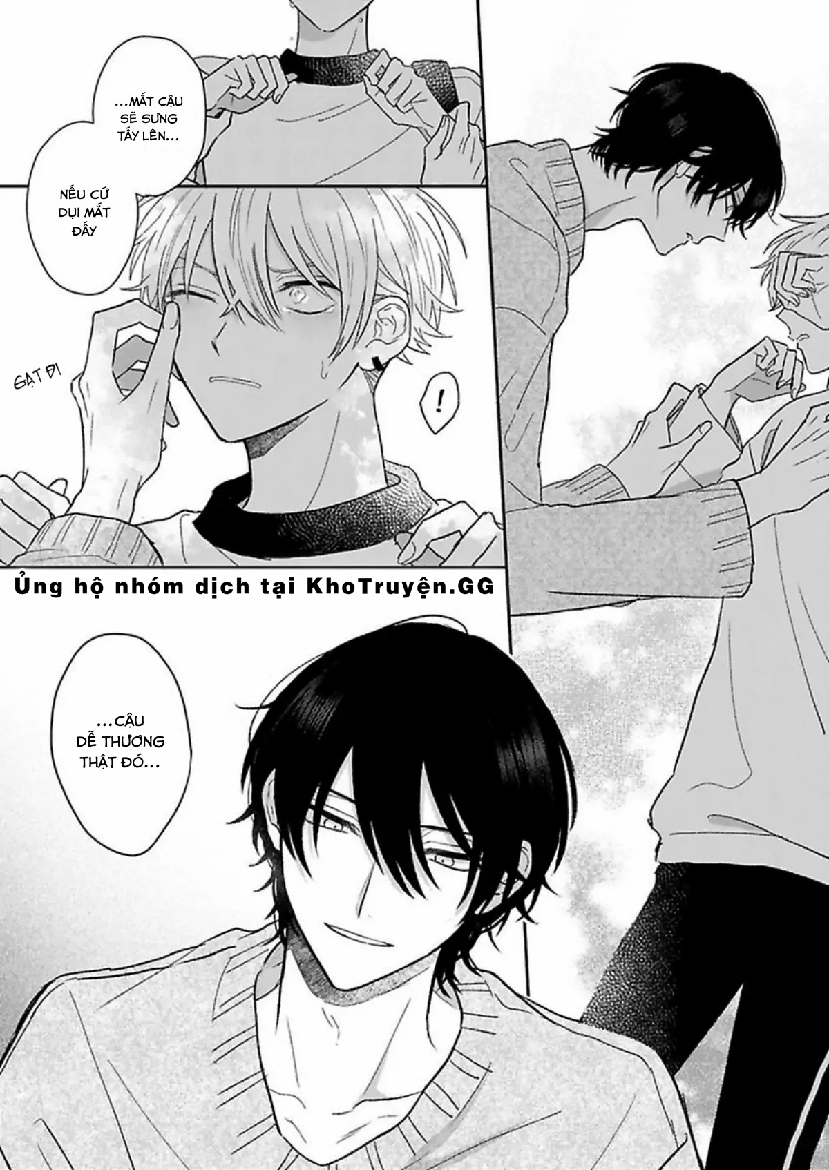 cậu nhóc mít ướt rất nghe lời tên đại ác ma chapter 1 17