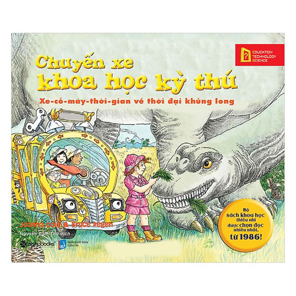 Combo Chuyến Xe Khoa Học Kỳ Thú (Trọn bộ 11 cuốn)