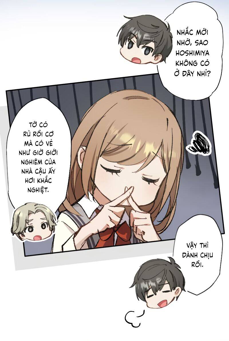 Trò Chơi Thanh Xuân Tràn Đầy Nhiệt Huyết Của Haibara chapter 10 35