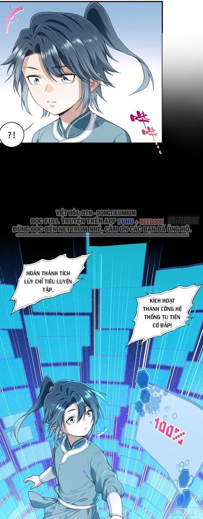 ta dùng cơ bắp xưng bá ở tu tiên giới chapter 3 5