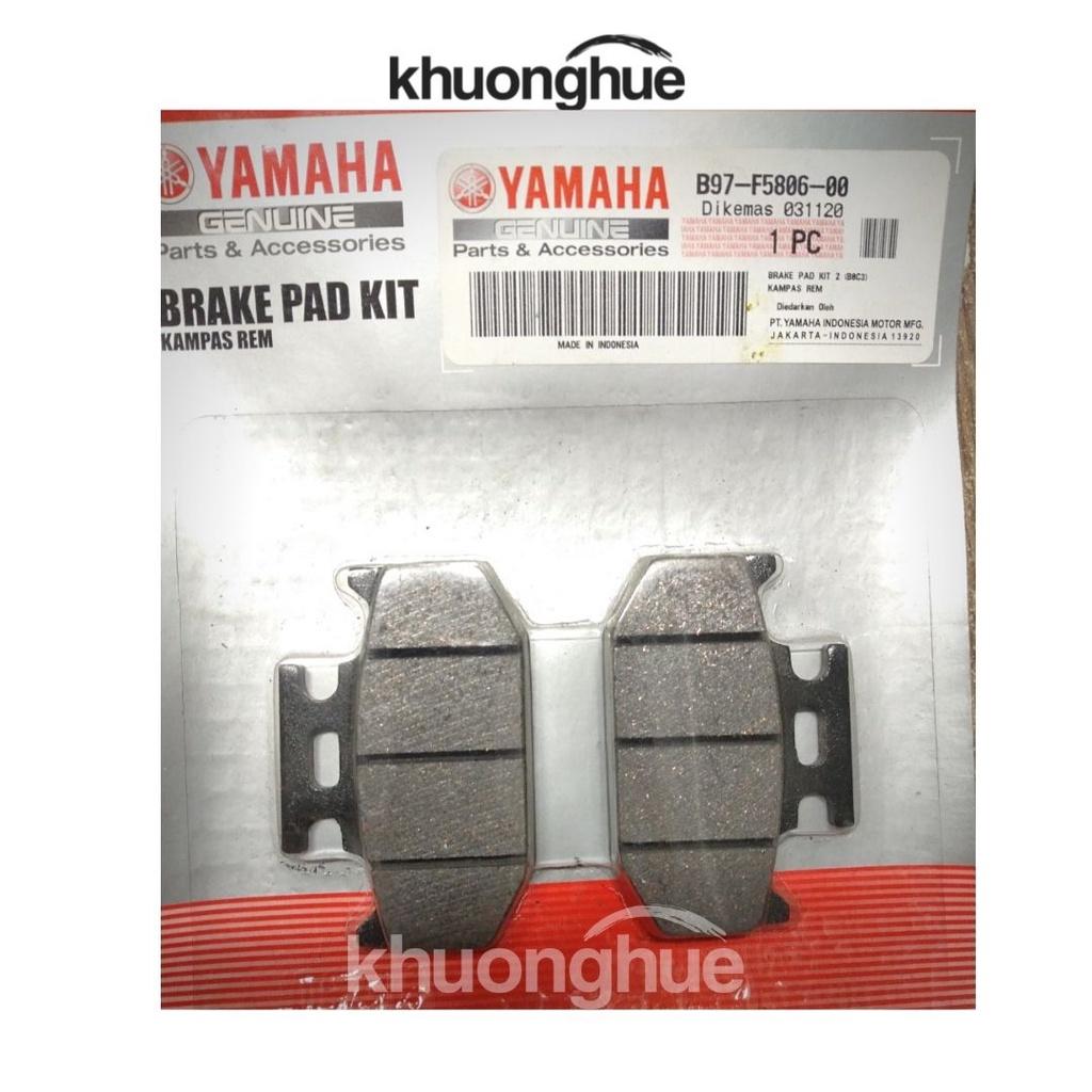 Má phanh đĩa,  Bố thắng sau Xe R15v3 - MT15 - FZ155 - TFX chính hãng Yamaha