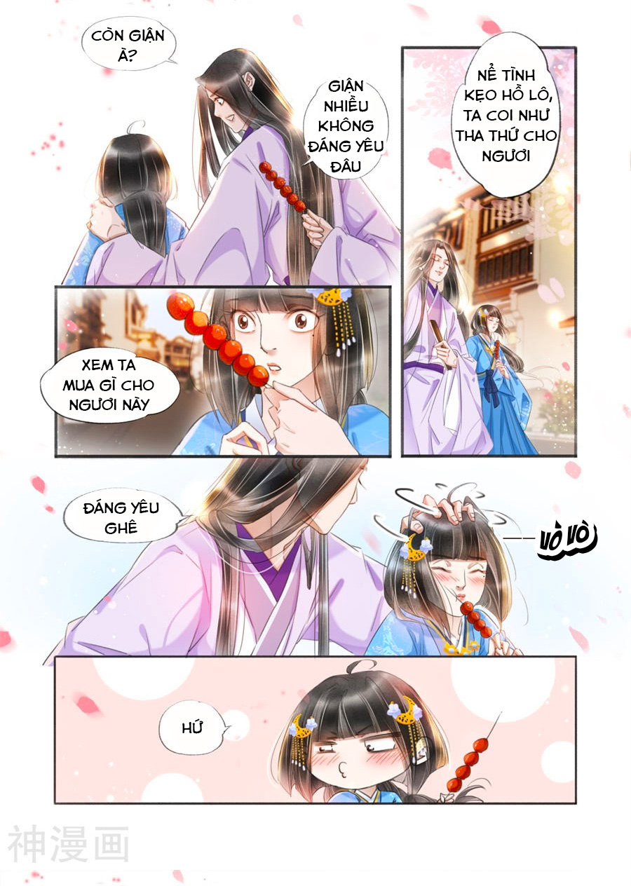 nhà ta có tiểu thiếp chapter 179 4