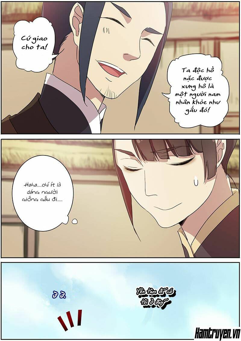 mộc lan vô trưởng huynh chapter 16 10