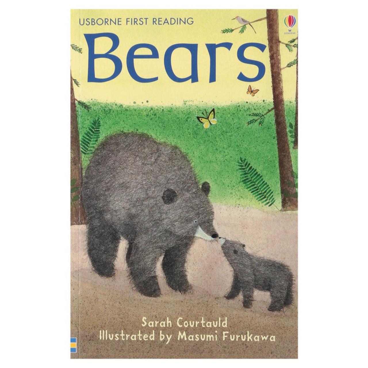 Sách - BEARS by Unknown
