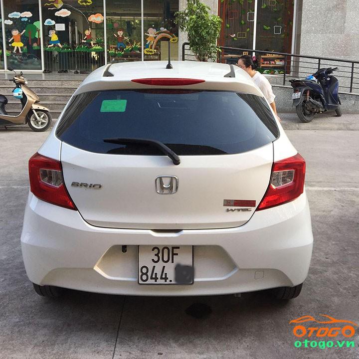 Rèm Che Nắng Kính Ô Tô Theo Xe - Honda BRIO LOẠI 1