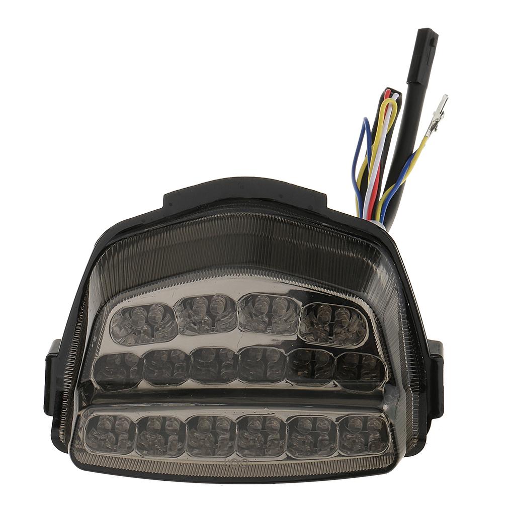 Replacement Smoke Lens Red LED Integrated Tail Light Fits for 2008-2016 Honda CBR 1000RR