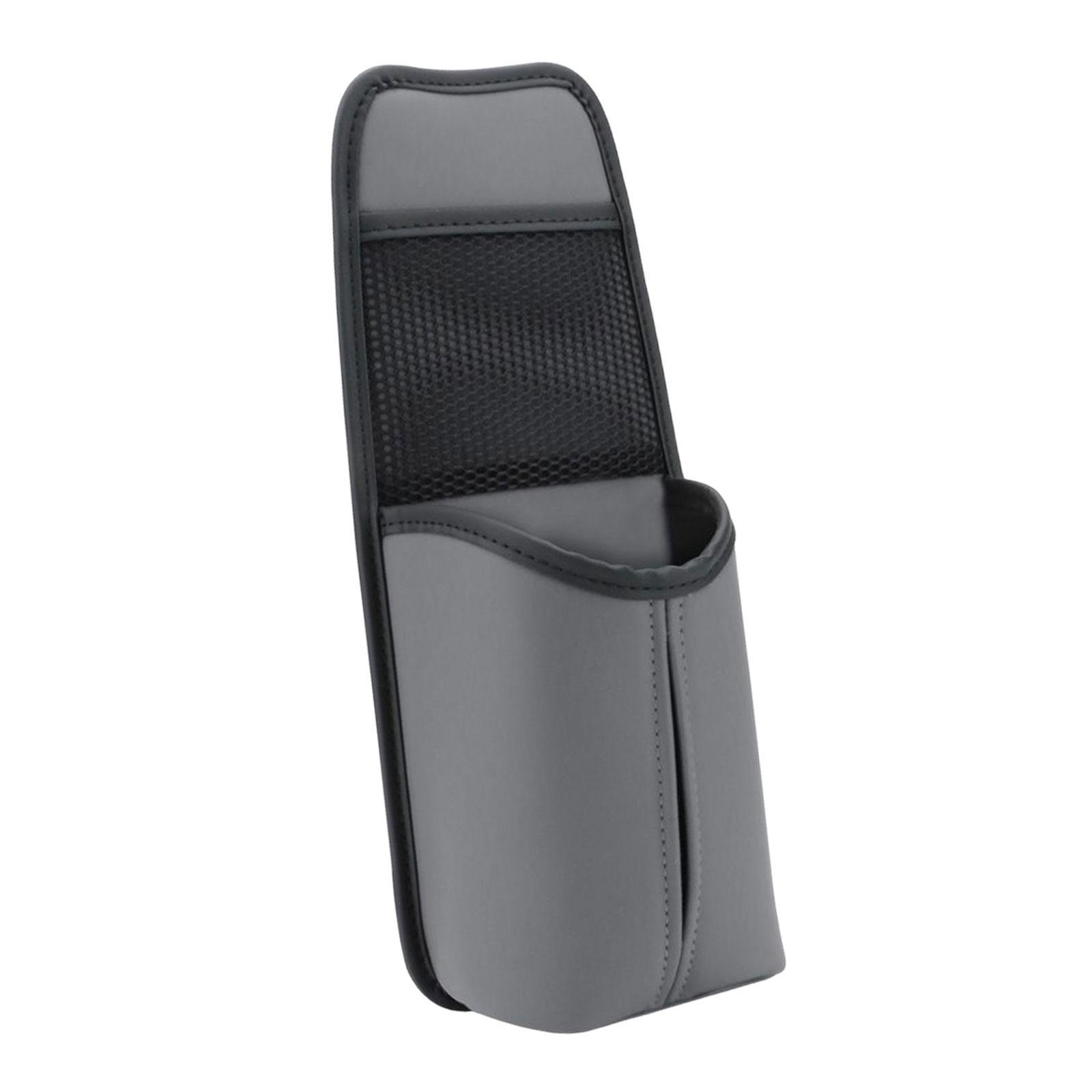 Automobile Seat Storage Hanging  Seat Side Organizer Large Capacity Phones  Holder with Mesh Pocket for Truck Vehicle