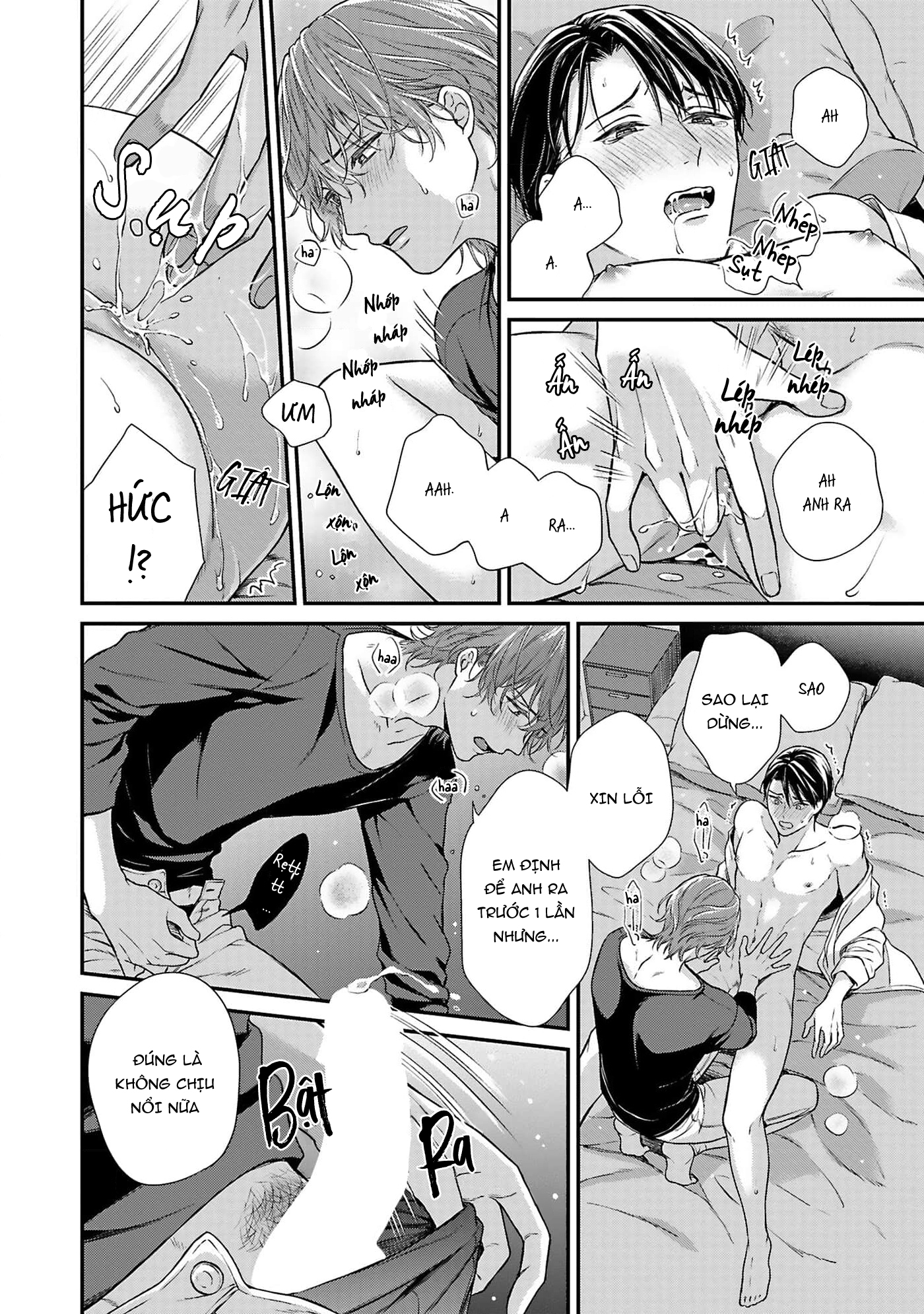 tôi làm vệ sĩ cho người yêu cũ chapter 5 28