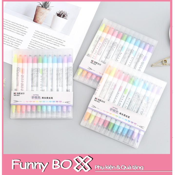 Bút dạ 2 đầu Milkliner