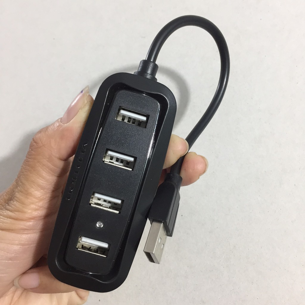 [1USB 2.0  ra 4USB 2.0] hub usb2.0 thiết bị chia cổng Usb2.0 Vention VAS-J43-B015 _ Hàng chính hãng