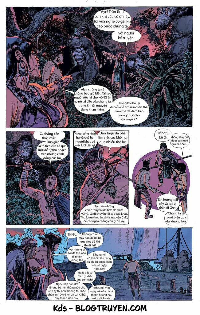 kong of skull island - kong: đảo đầu lâu chapter 1 11