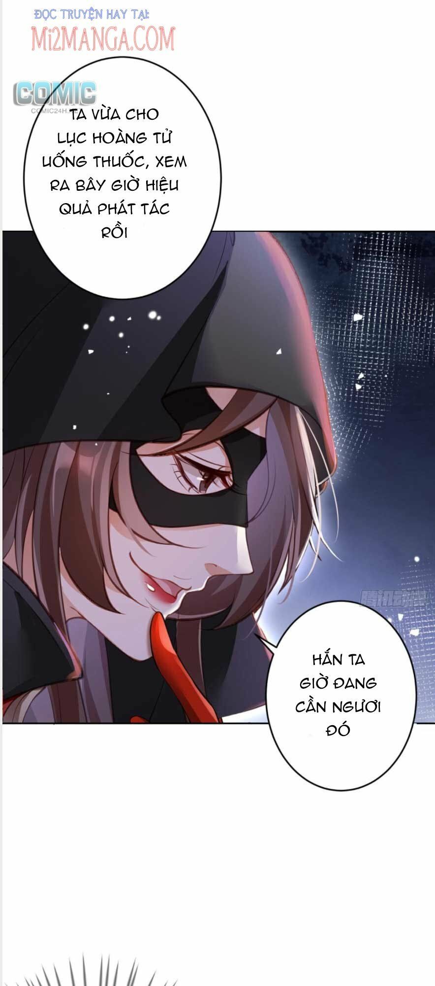 ác nữ vi đế chapter 109.1 12