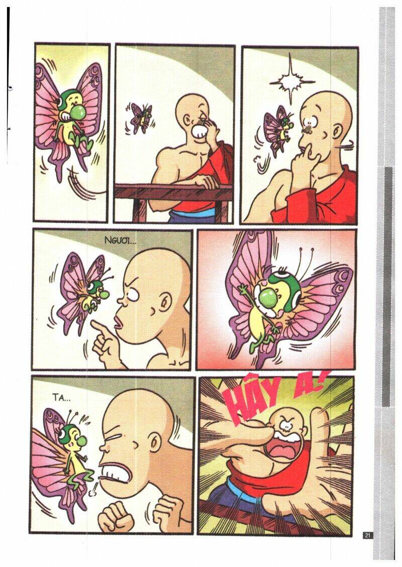 ô long viện siêu buồn cười chapter 4 21