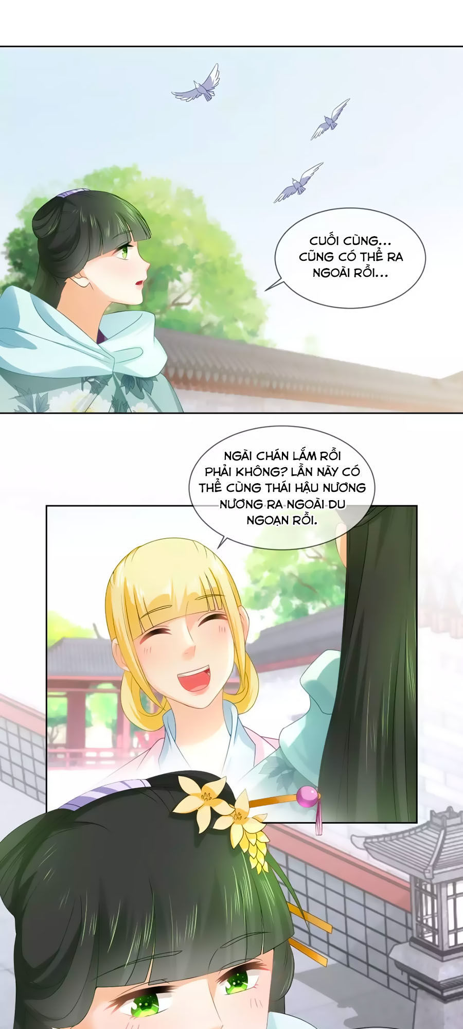 trù nương hoàng hậu chapter 37 13