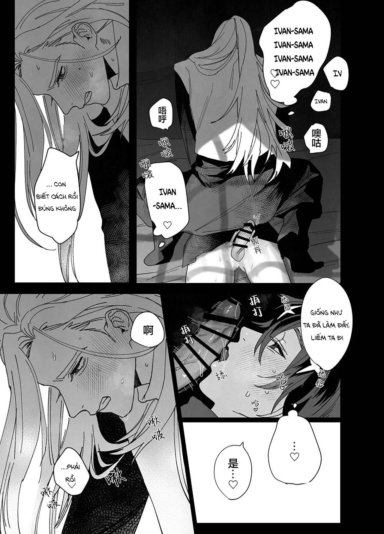 tổng hợp boylove hentai, biến thái chapter 10 26