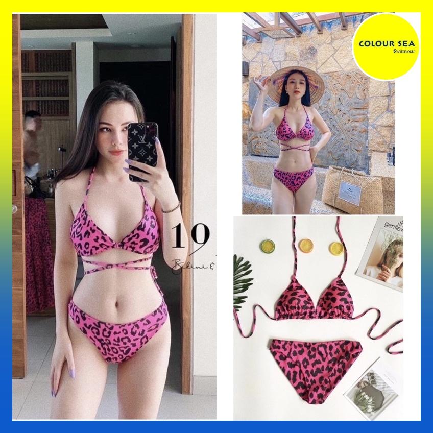 Bikini 2 mảnh tam giác nhiều màu cực xinh sexy