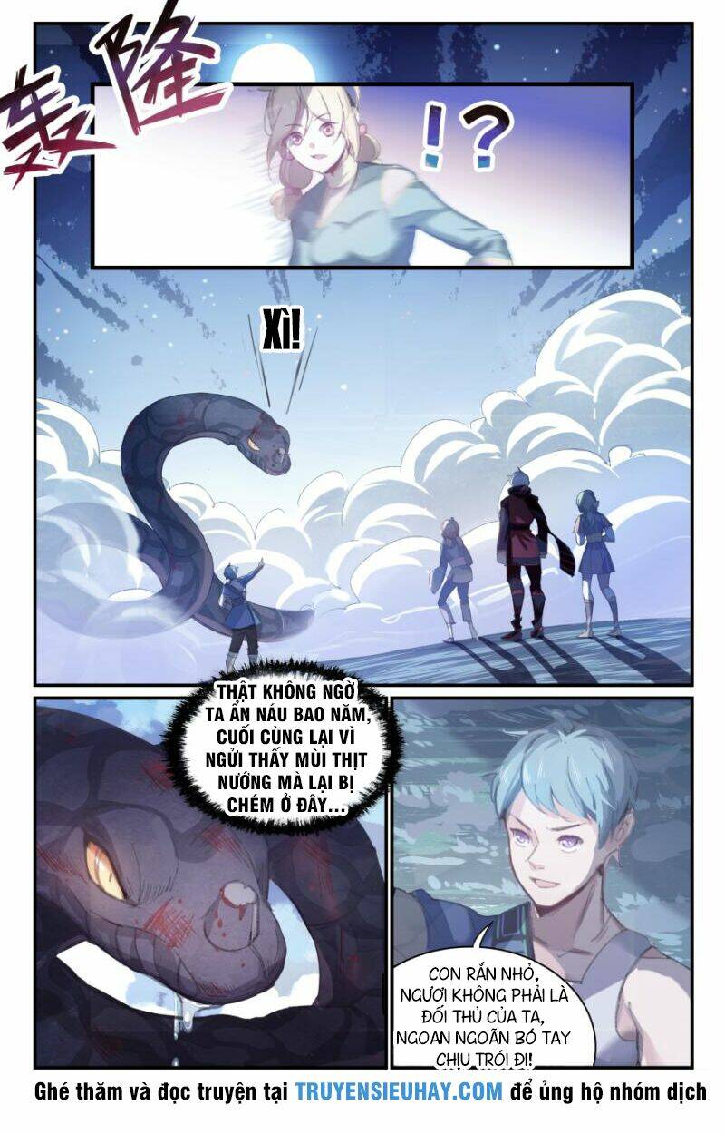 cửu tuyền quy lai chapter 8 6