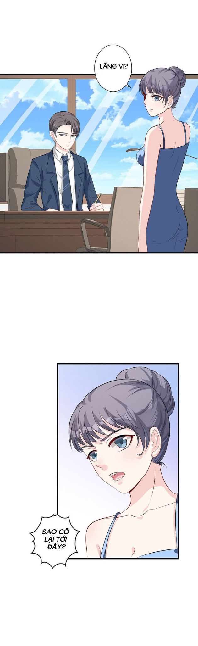 tân nương thế thân chapter 17 3