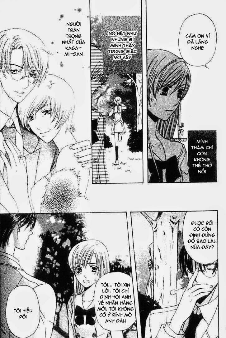 vị nữ thần cuối cùng - ultimate venus chapter 9 17