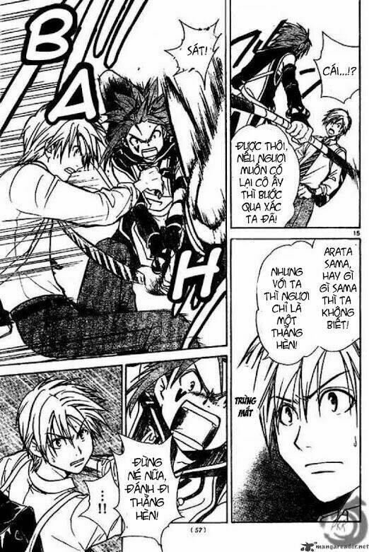 huyền thoại arata chapter 11 16