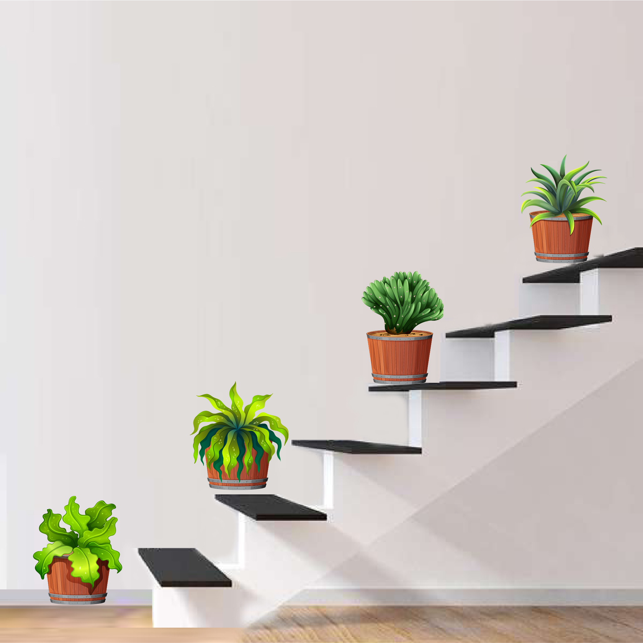 Decal trang trí quán số 43