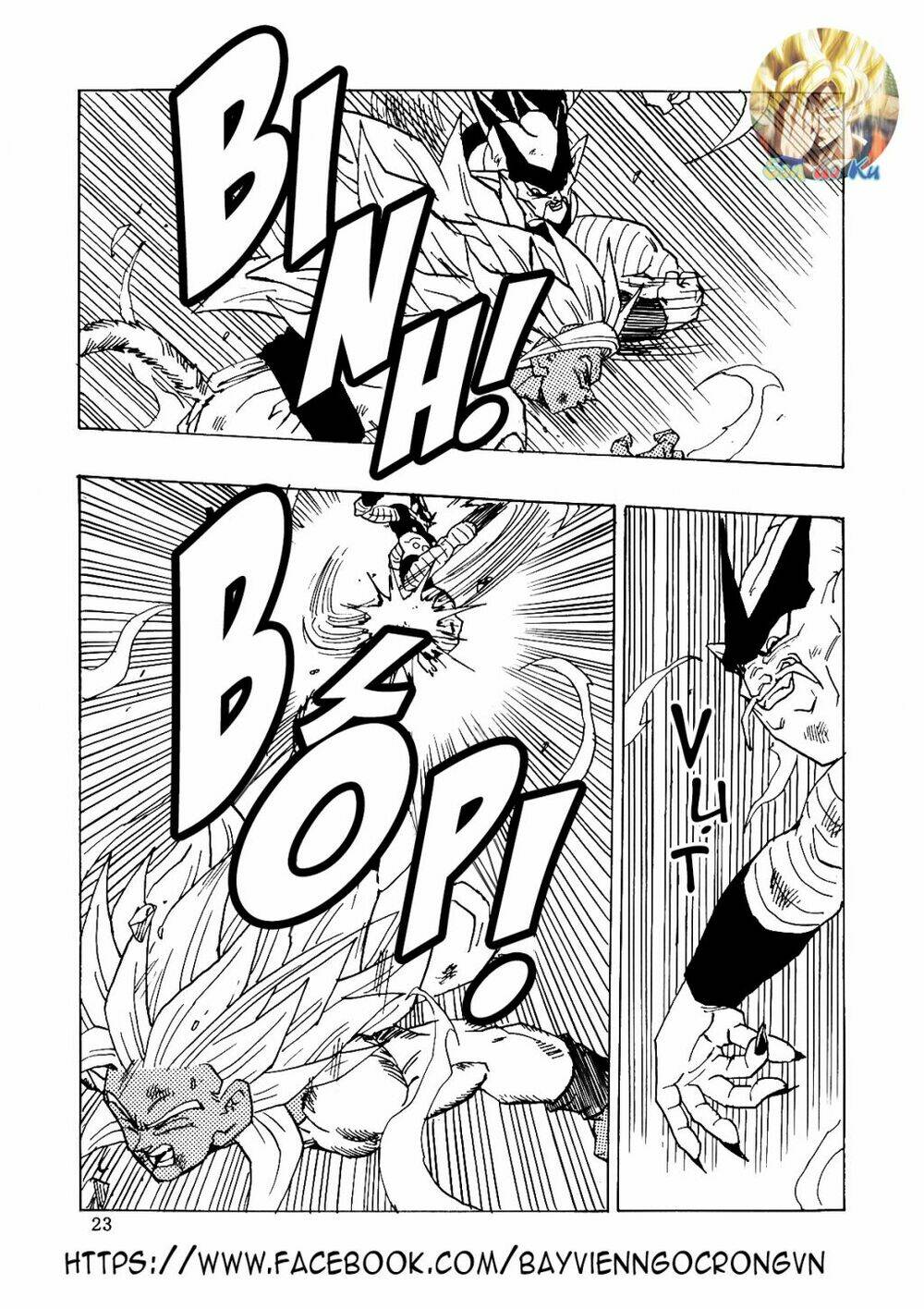 thế giới ngọc rồng - con trai frieza: ize chapter 16.1 24