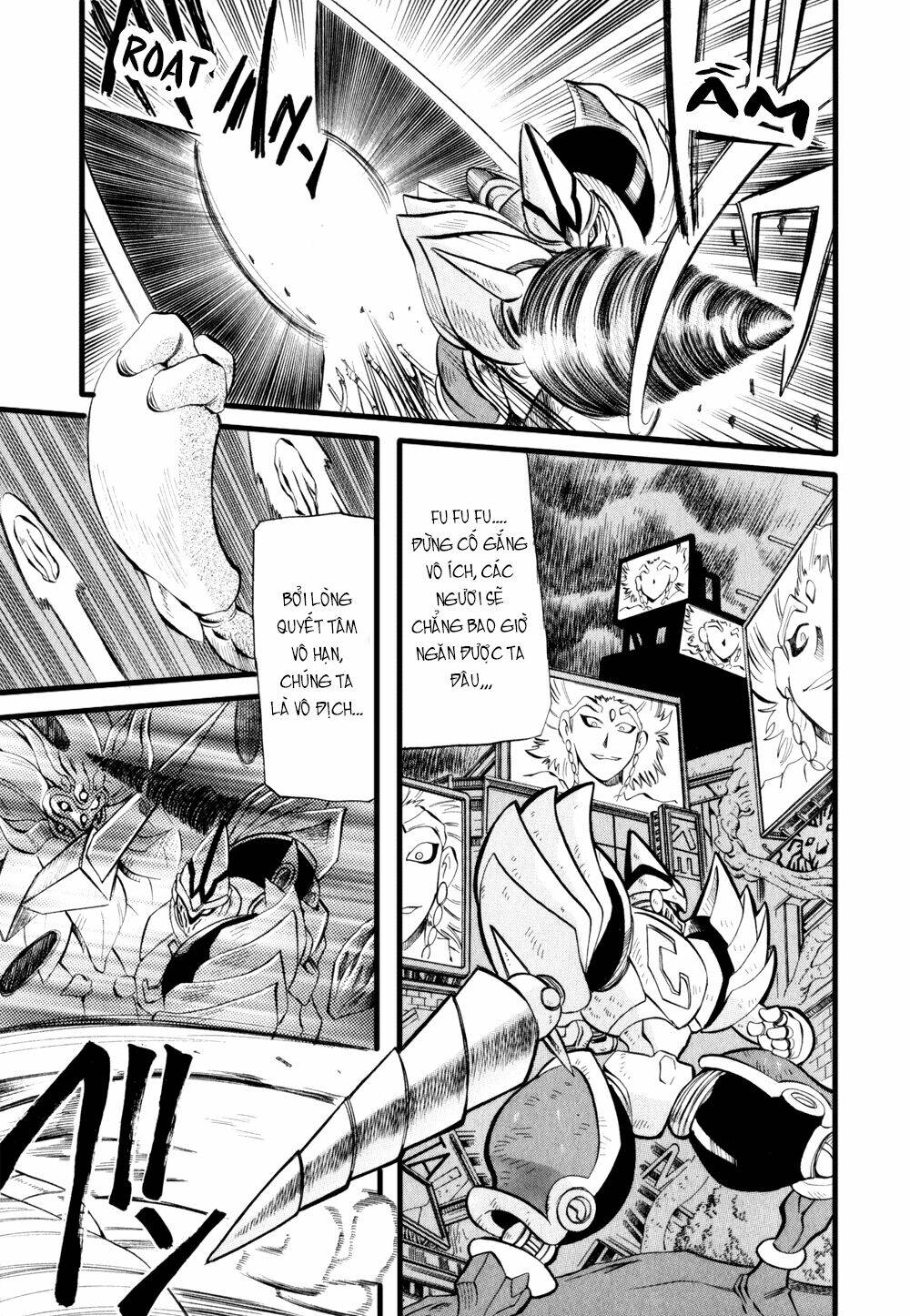 getter robo hien – the earth suicide chapter 3 31