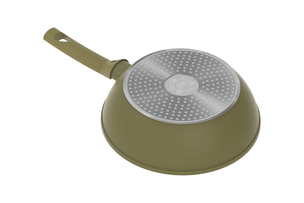 Chảo siêu bền đá sâu đáy từ Sunhouse Trendy SBD24-26-28-30MA - Hàng chính hãng