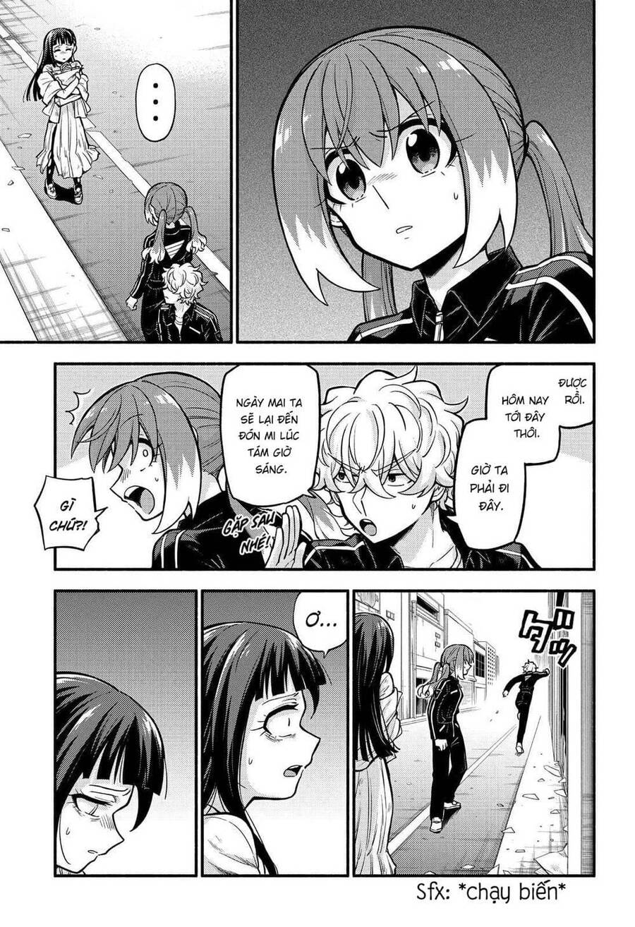 nana vô năng chapter 71 21