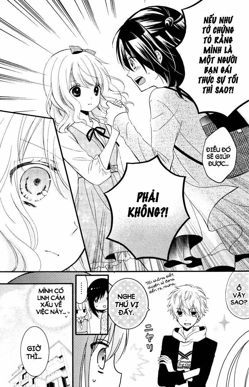 hoàng tử dối trá và bạn gái giả mạo chapter 13 4