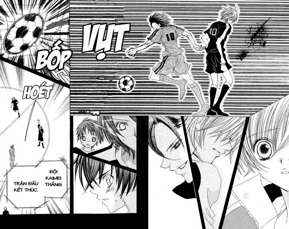 uwasa no midori-kun!! chapter 24 16