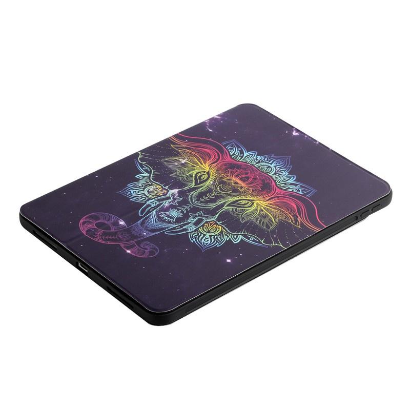 Bao da máy tính bảng PU nắp lật nhẹ nhiều góc thông minh cho Apple iPad Pro 11 2020/2018 Mini 1 2 3 4 5