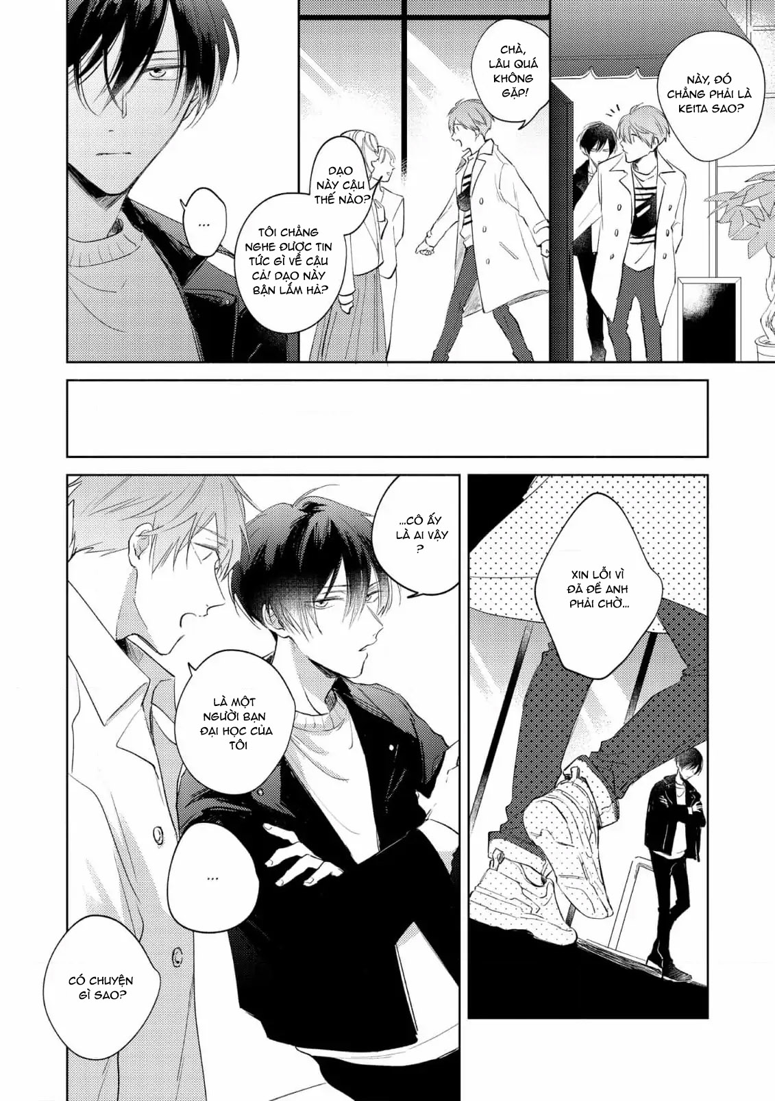 sếp tôi là idol nội y chapter 3 10