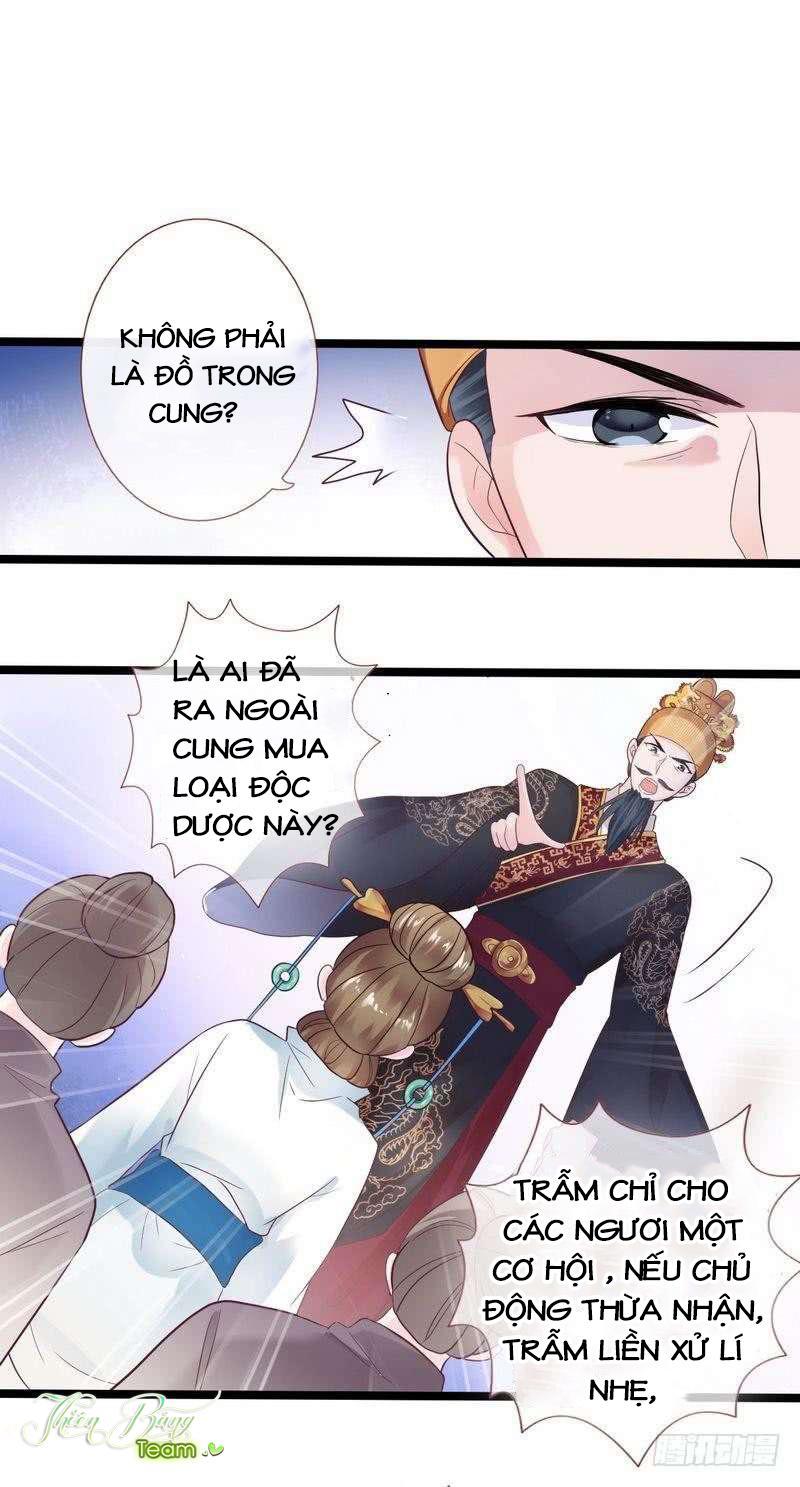 vương phi - âm động thiên hạ chapter 16 19