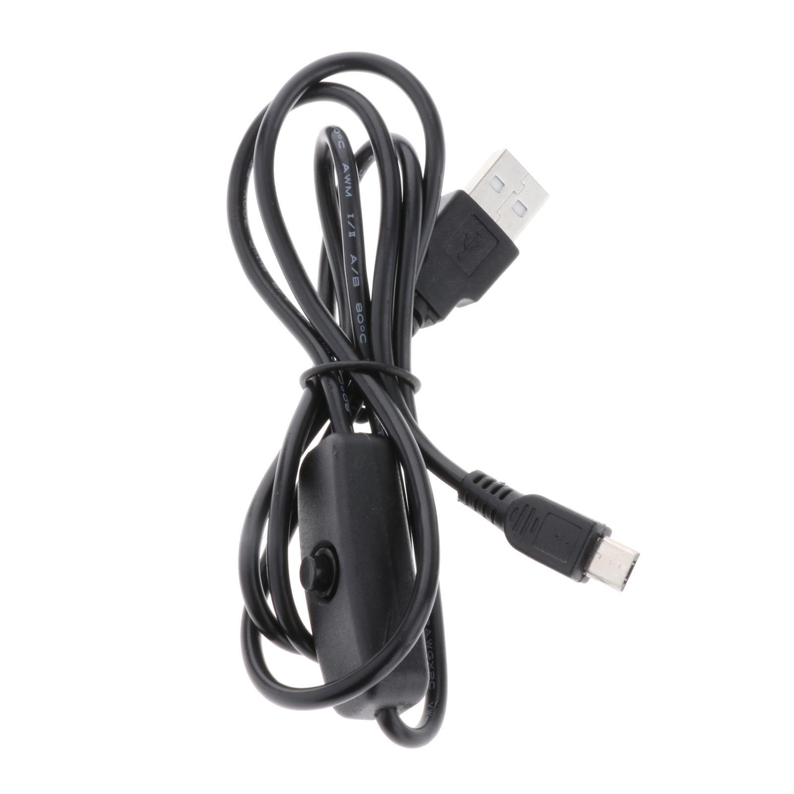 USB Switch Cable for  3 Replacement USB Adapter Cord 1m