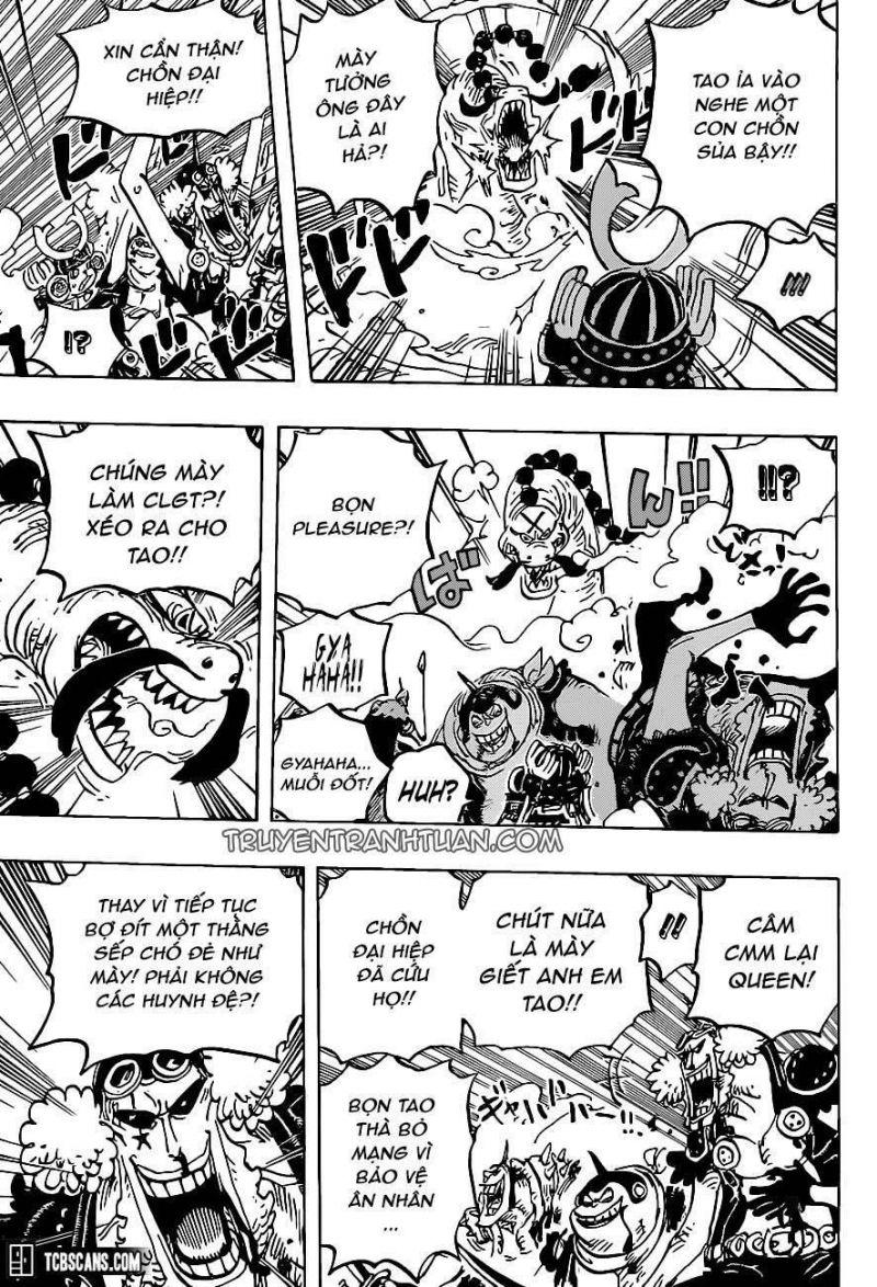 đảo hải tặc - one piece chapter 1007 11