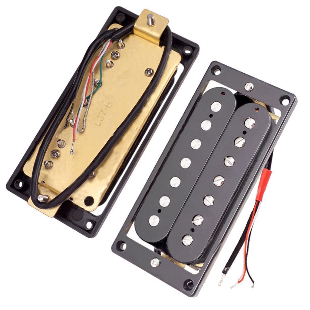 2PCS Electric Guitar Humbucker Pickups Neck & Bridge Set
