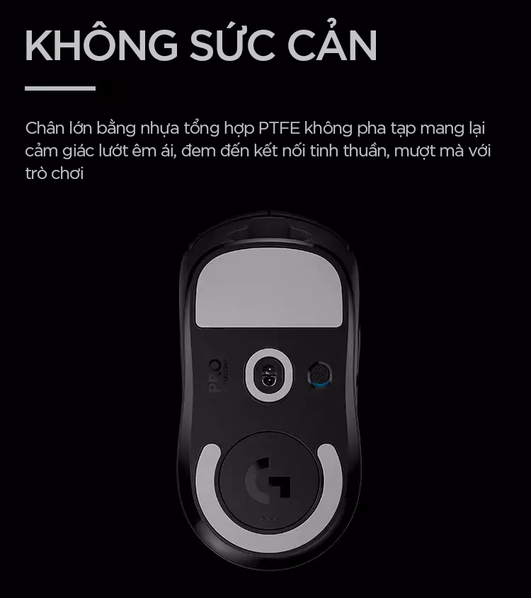 Chuột Logitech G Pro X Superlight - Hàng chính hãng