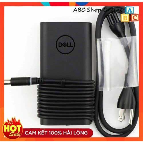 Adapter (sạc) Dùng Cho Laptop Dell 90w oval Chân Kim Lớn