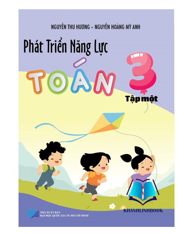 Sách - Phát triển năng lực toán 3 - tập 1